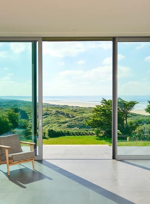Stunning Modern Beach House on Saunton Sands