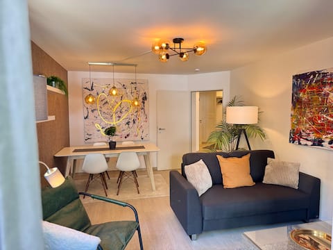 Leistungsstarkes Airbnb: Wilhelms Boutique Apartment - Altstadt in Freiburg Im Breisgau