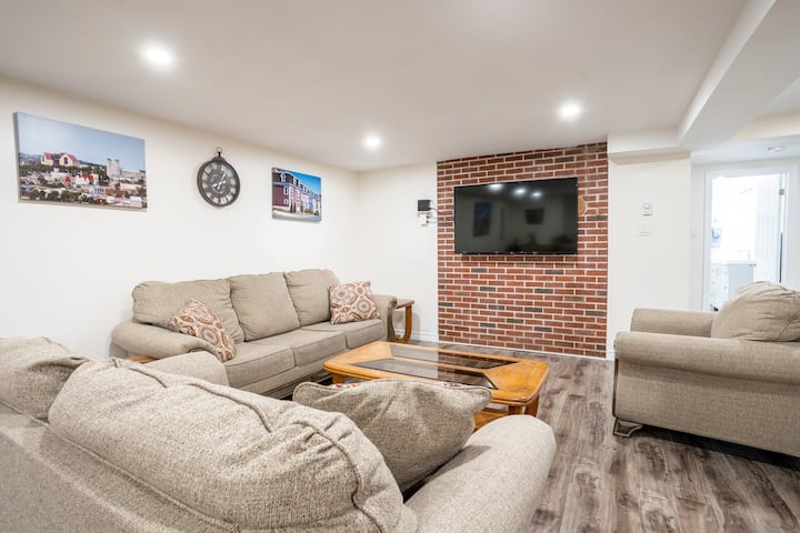 Anchor House Hideaway Suite—spacious 3br Sleeps 6 - Bay Roberts