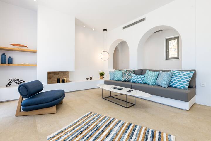 Eneos Villa #2 Pool & Sea View, Paros gallery image 3