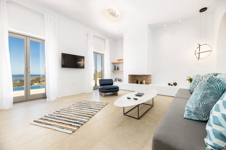 Eneos Villa #2 Pool & Sea View, Paros gallery image 5