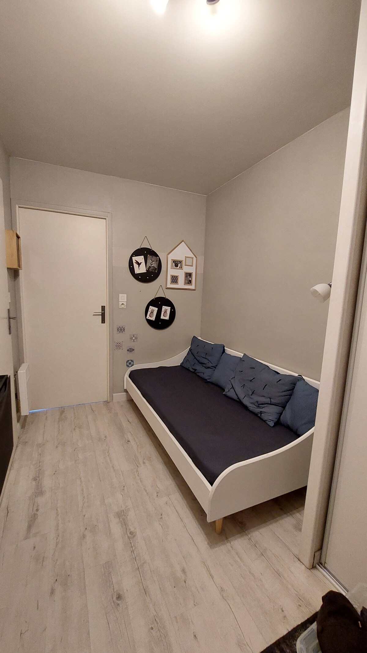 Área de la habitación