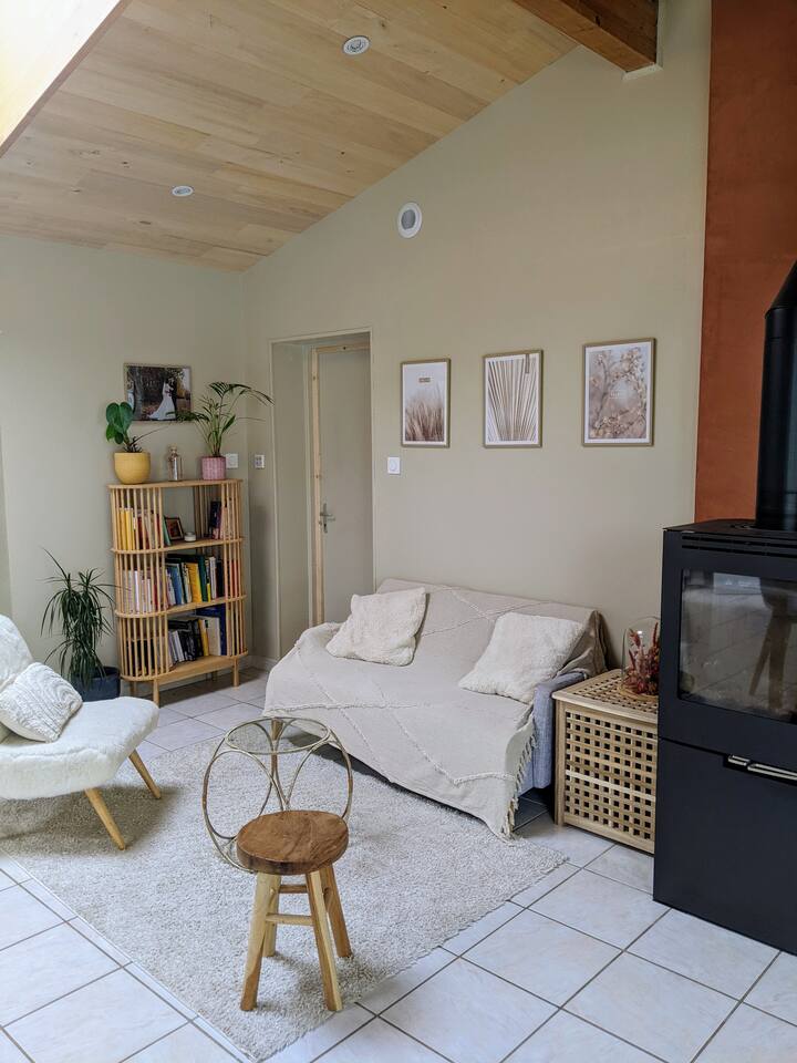 Jolie Maison Avec Grand Jardin Et Terrasse - Rabastens