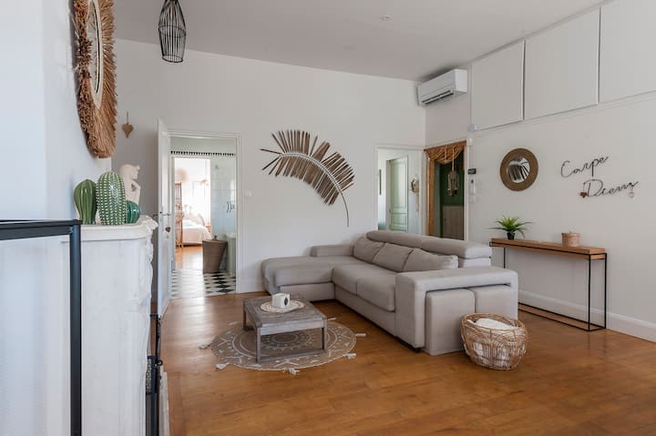 Lesehan Appartement Aigues Mortes Vue Remparts - Saint-Laurent-d'Aigouze