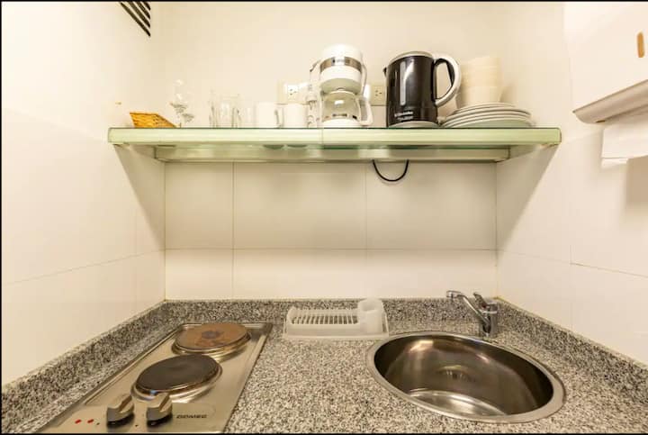 One-bedroom apartment in Recoleta