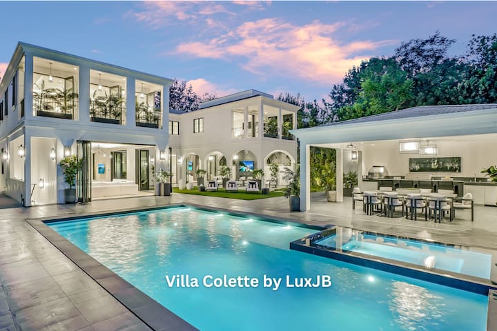 Villa Colette by LuxJB | Mansion w Maid & Chef