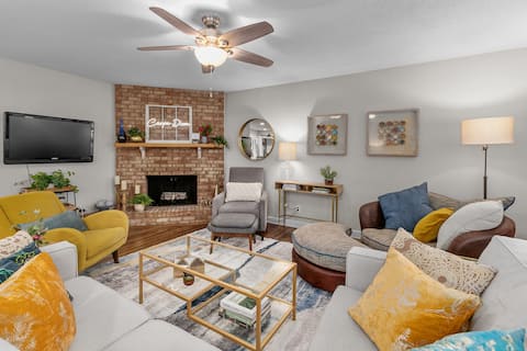 Top performing Airbnb: Durham Retreat; close to downtown, Duke, hospitals in Durham