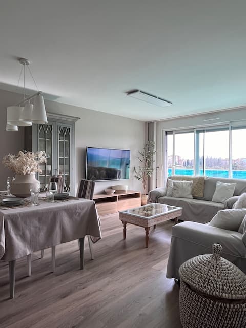 Airbnb con mejor rendimiento: The Balcón del Ebro by Alogest- Pool and views en Zaragoza