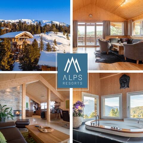 Chalet for up to 12 people 5 bedrooms