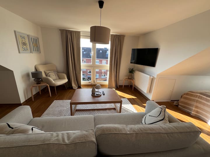 Modernes Studio Apartment Helga - Hamburg