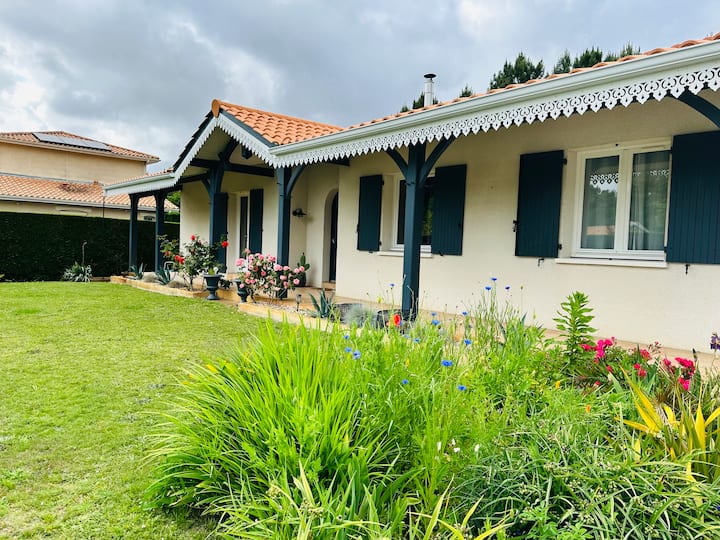 New Villa Bassin Arcachon Piscine Fibre - Gujan-Mestras