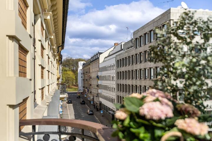 Autumn in Oslo by the Royal Castle gallery image 3
