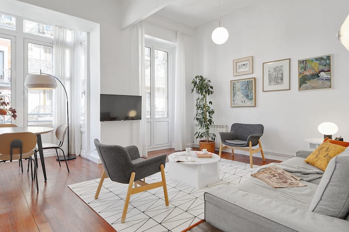 Exclusive, Center-best Location, 2min Concha Beach - Saint-Sébastien