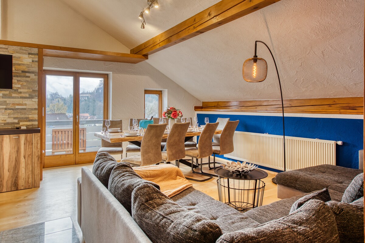 Top Airbnb: Spacious apartment Brünnstein in Kiefersfelden