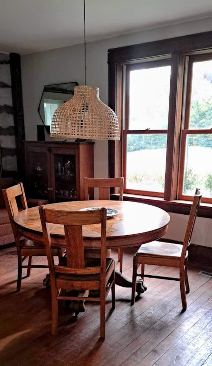 Romantic & Fun Glamping At Wilson Creek Getaway - Tower Hill State Park, Spring Green