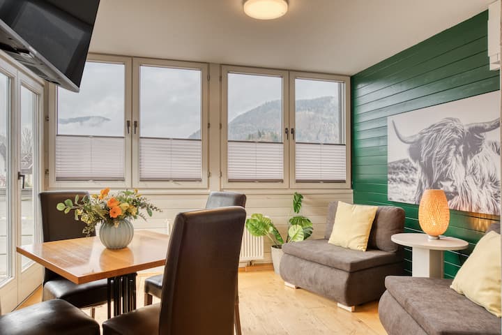 Traumhaftem Wohnung Mit Alpenpanoramablick - Kiefersfelden