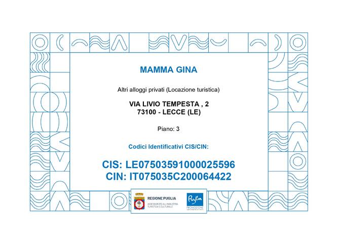 Mamma Gina Casa Vacanza gallery image 2