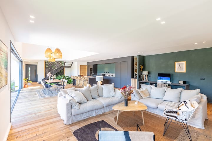 Cocoonr- Villa Loreteian, Splendide Villa Au Calme - Bidart