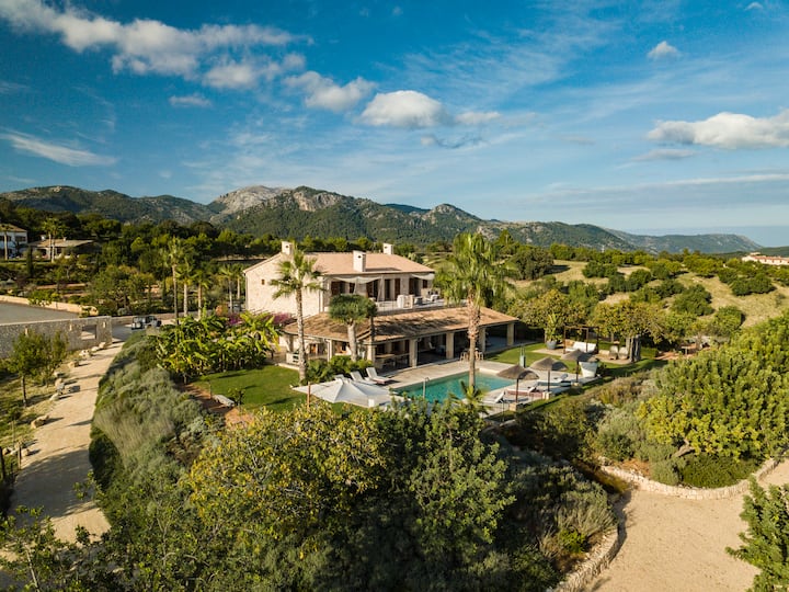 Tramuntana View | Saltwater Pool | Tennis Court