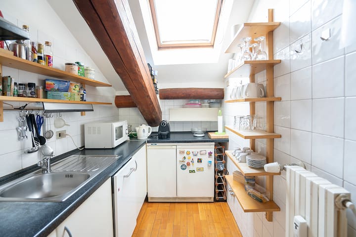 Lovely attic gallery image 5