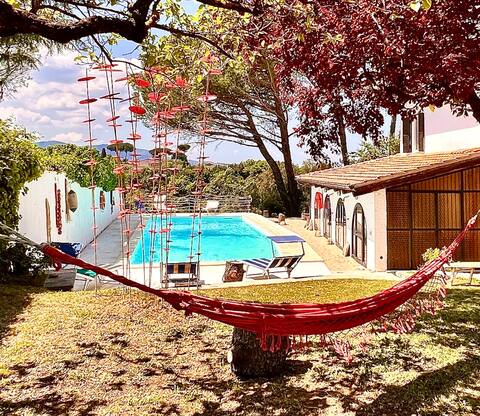 A Casa del Pittore, swimming pool and relaxation