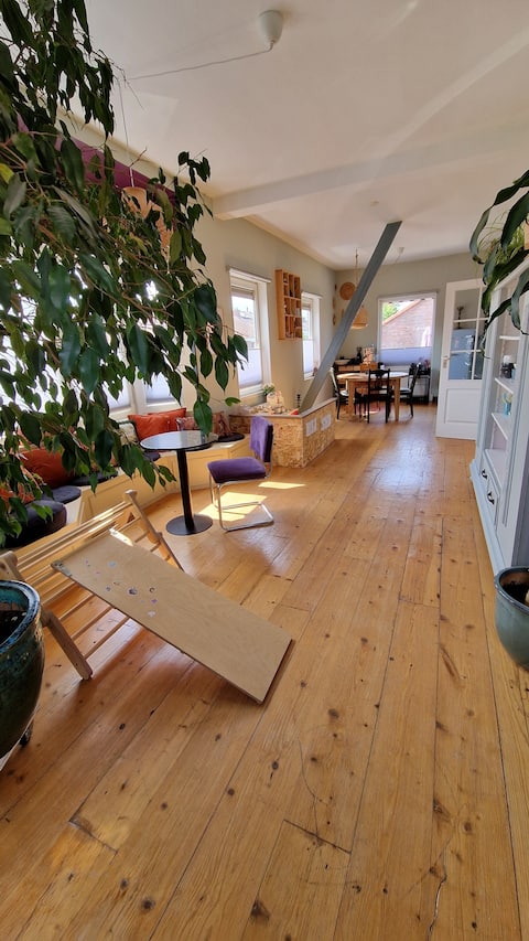 Cosy house nearby the hague and the beach