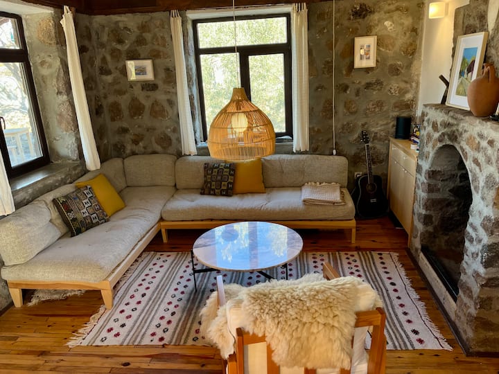 Bademli Stone House - Experience The North Aegean - Dikili