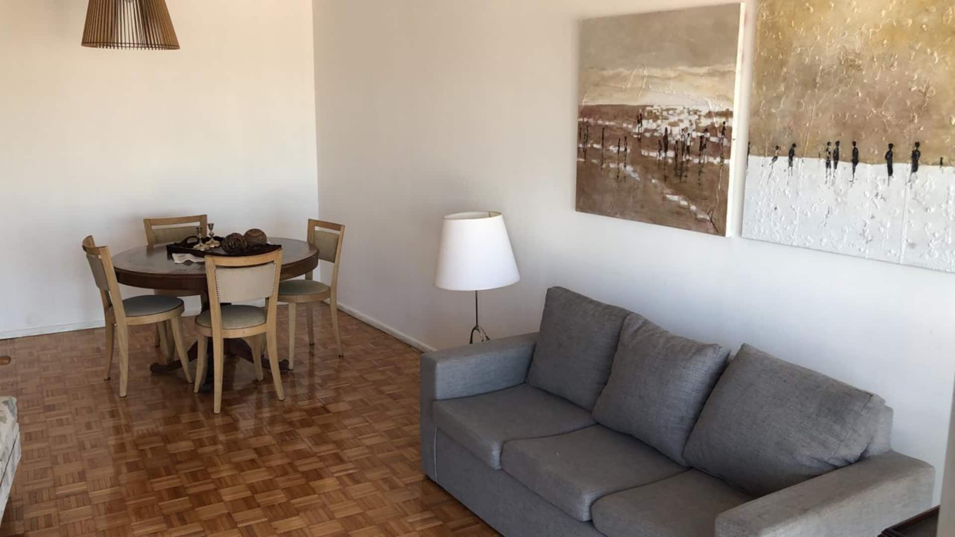 Apartamento de 1 quarto em Palermo