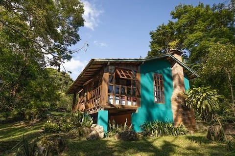 Chalé Espírito do Vento - Privacy in Nature.