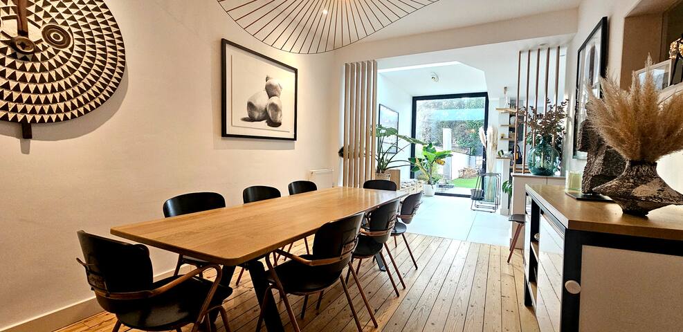 Magnifique maison d’architecte avec jardin ! gallery image 3