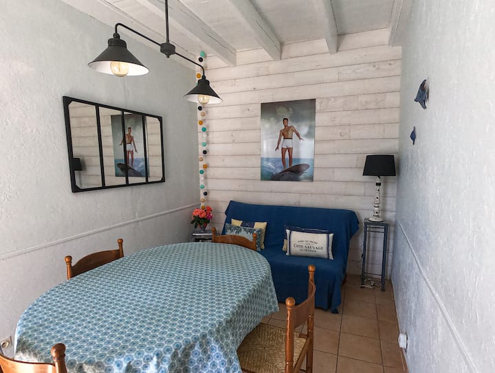Charmante Petite Maison De Pêcheur - Plage Port-Maria
