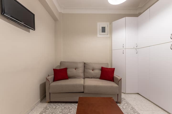 غرفة المعيشة