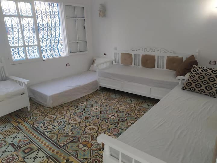 Maison Bleu - Hammamet
