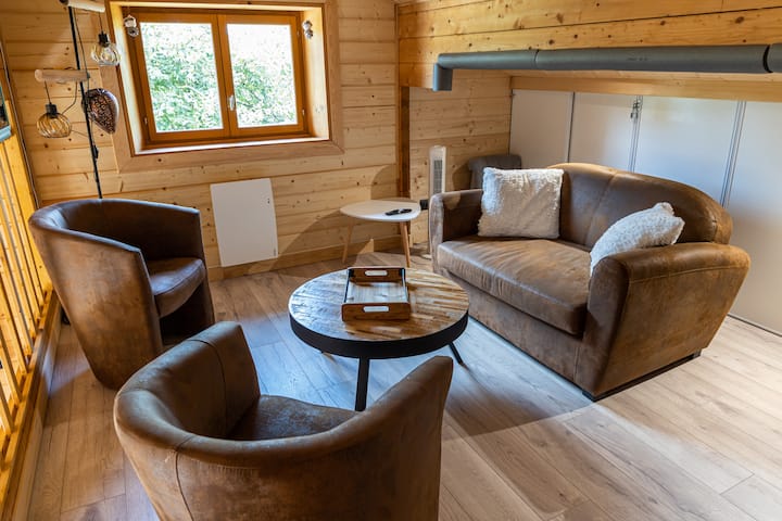Chalet Des Sources Et Spa - Saulxures-sur-Moselotte