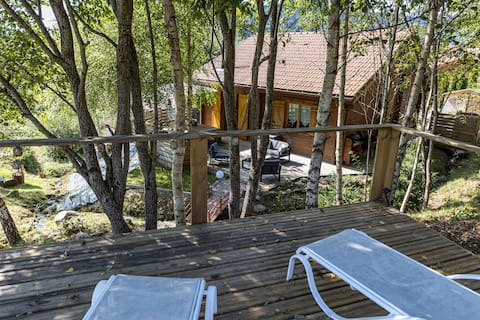 Chalet des Sources and Spa