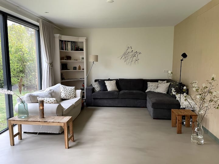 Spacious Ecological Villa At Texel - Texel