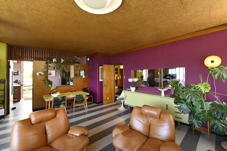 Maison d’archi 50’s, rooftop sur Bordeaux