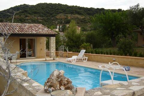 House with Pool Ardèche Gard