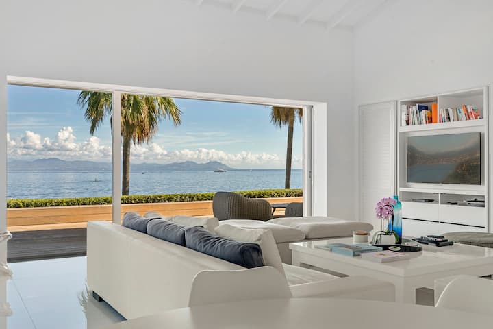 Villa Pied Dans L'eau - Les Parcs Saint Tropez - Saint-Tropez