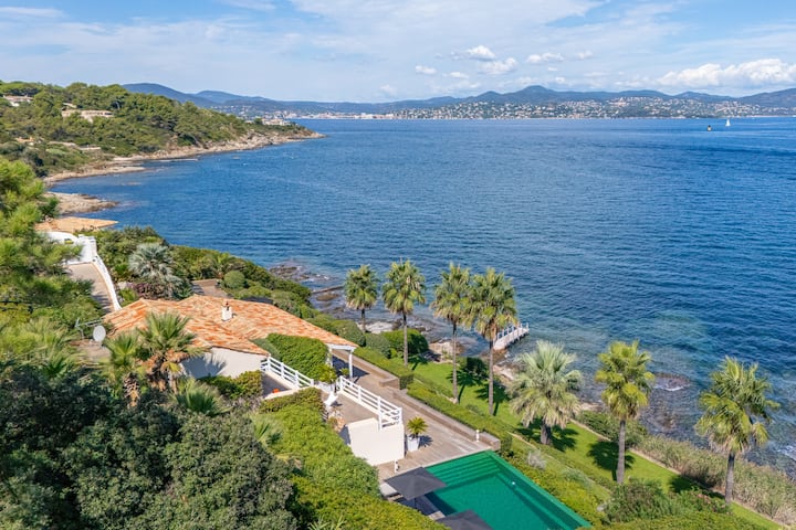 Villa Pied Dans L'eau - Les Parcs Saint Tropez - Saint-Tropez