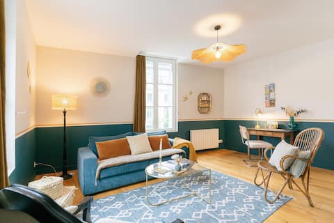 Top Airbnb: Broc & Chic Apartment – Boulevard Foch à Angers