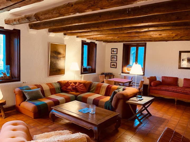 Une Vraie Maison De Famille - Les Carroz d'Arâches