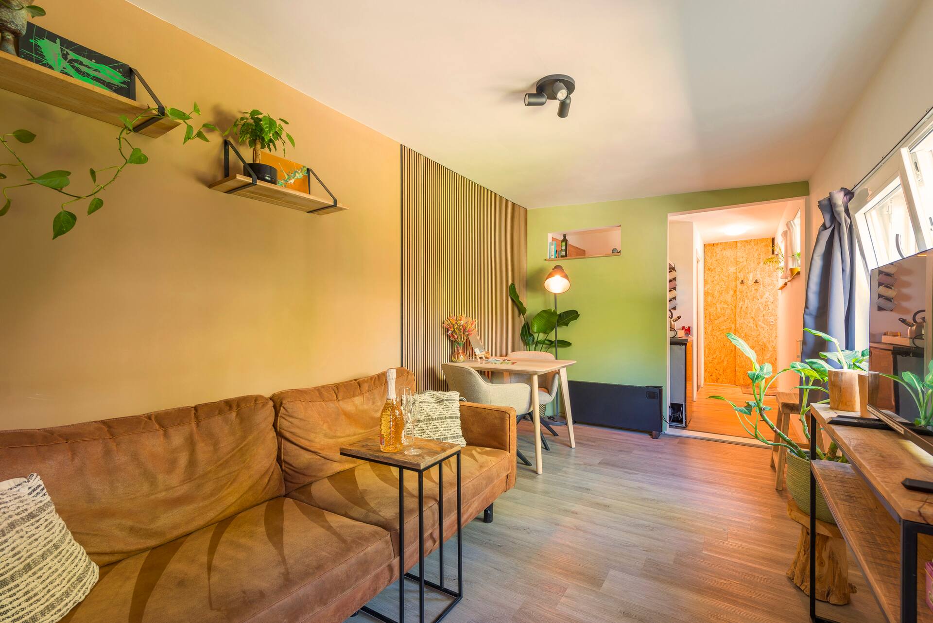 Private bathroom/kitchen - Bycicles - Tiny house