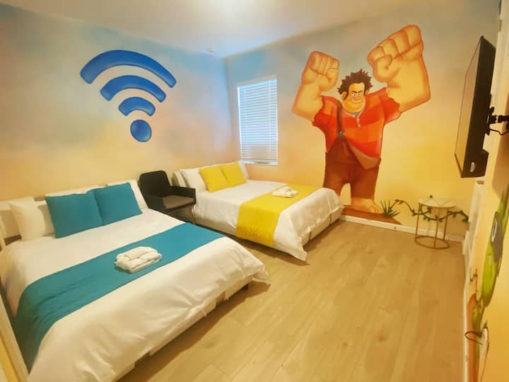 غرفة النوم 12