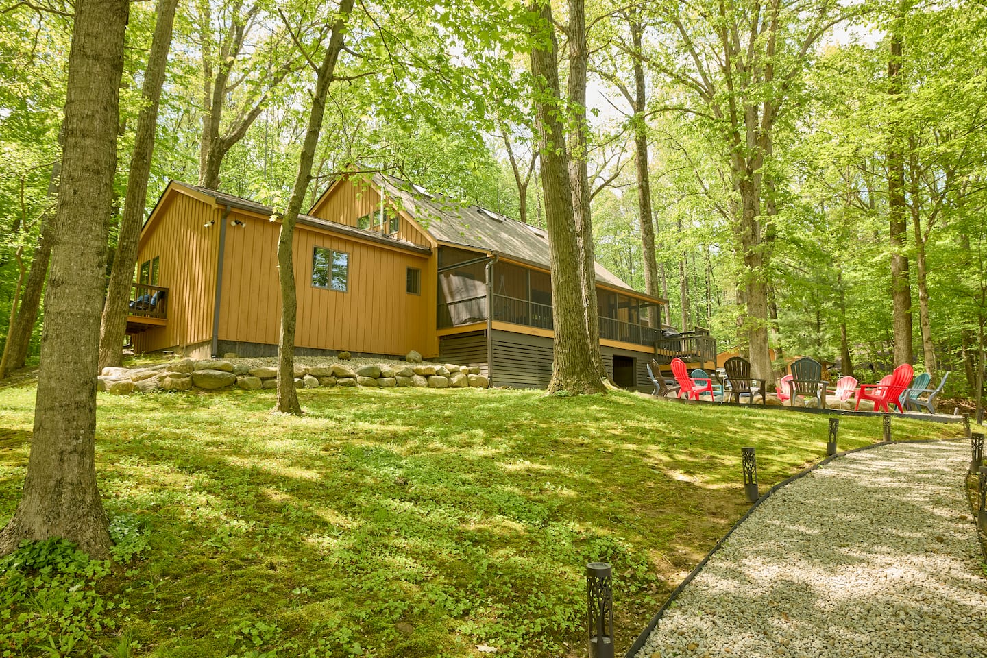 Lakefront Retreat