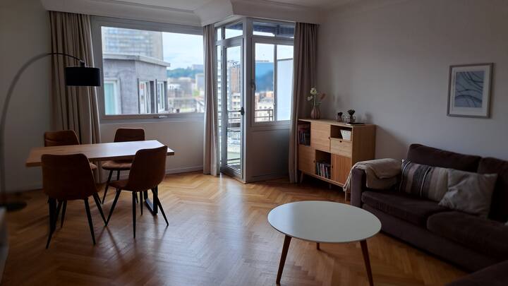 Oufti !  Appartement 2 Chambres, Central, Calme - Herstal