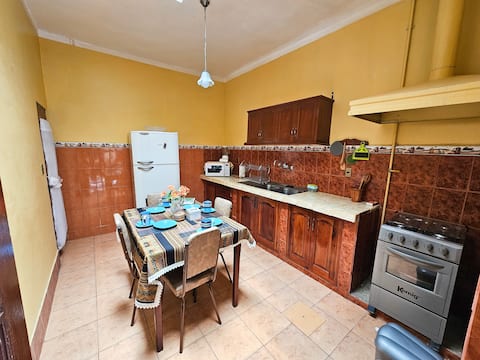 Two connecting Rooms