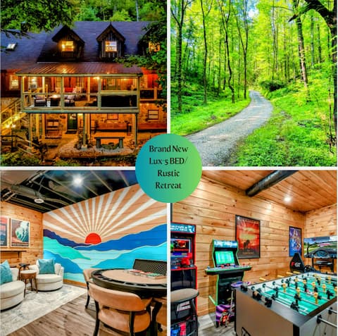 Private Retreat, Arcade Haven, Theater, Hot Tub