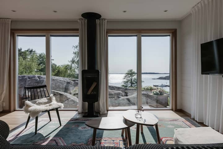 Entire Seaside Property With Breathtaking Views - Suède