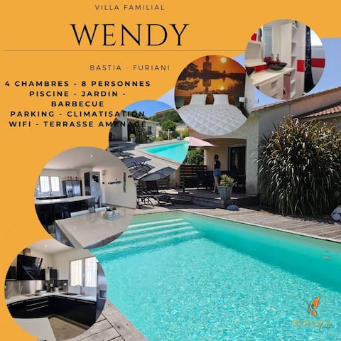Villa Wendy, Luxury at the gateway to the city